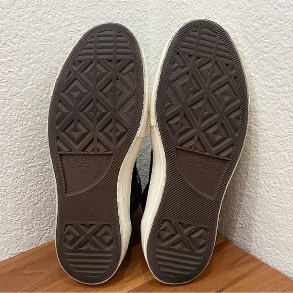 CONVERSE X Comme des Garçons PLAY High Top Chuck 70 Unisex Sneakers Women’s 7 - Picture 8 of 16